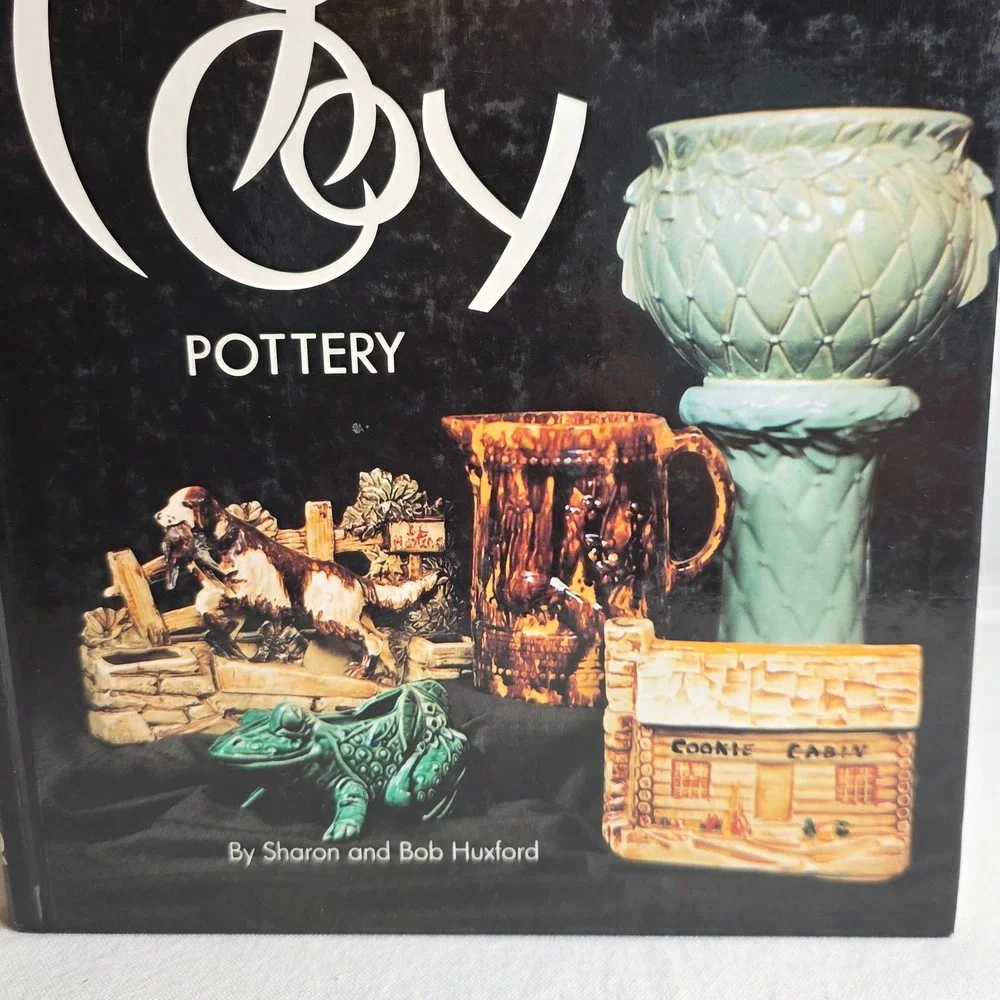 1993 Collectors Encyclopedia of McCoy Pottery Huxford Hardcover Value Guide